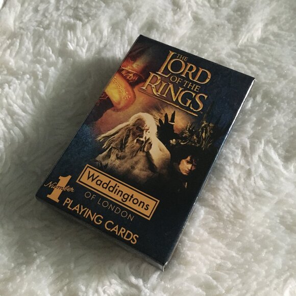 NWT Harry Potter Playing Cards Free With $35 Purchase - Picture 1 of 4